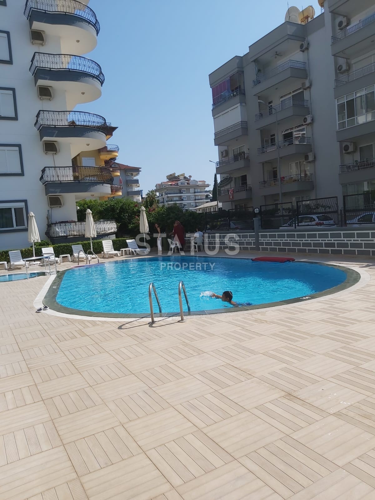 Меблированная трёхкомнатная квартира, 110м2 в районе Оба. фото 8