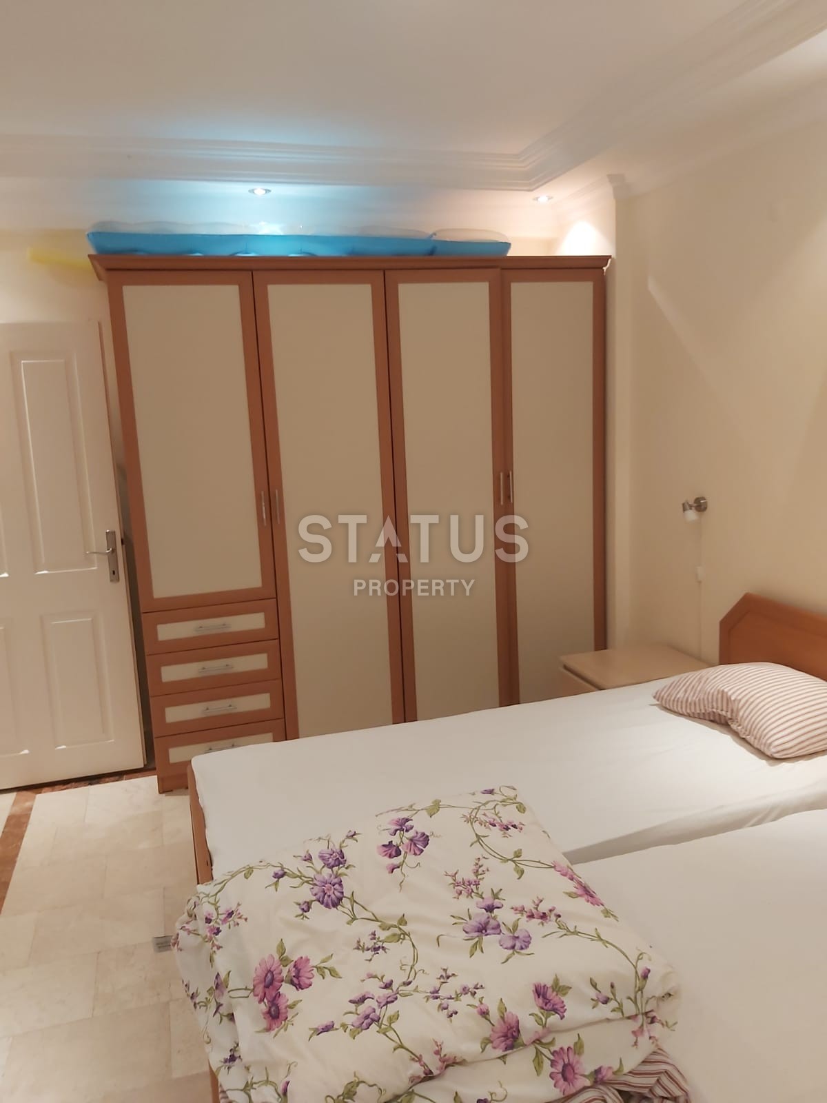 Меблированная трёхкомнатная квартира, 110м2 в районе Оба. фото 12