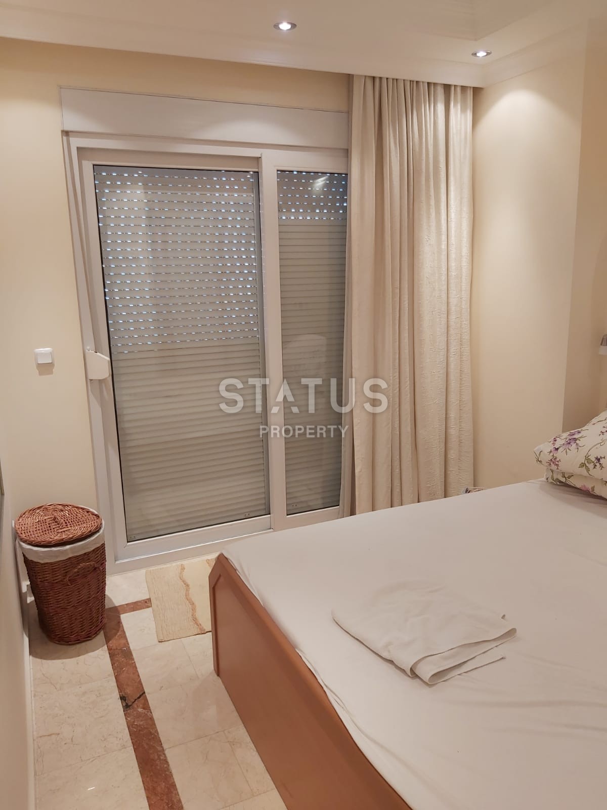 Меблированная трёхкомнатная квартира, 110м2 в районе Оба. фото 14