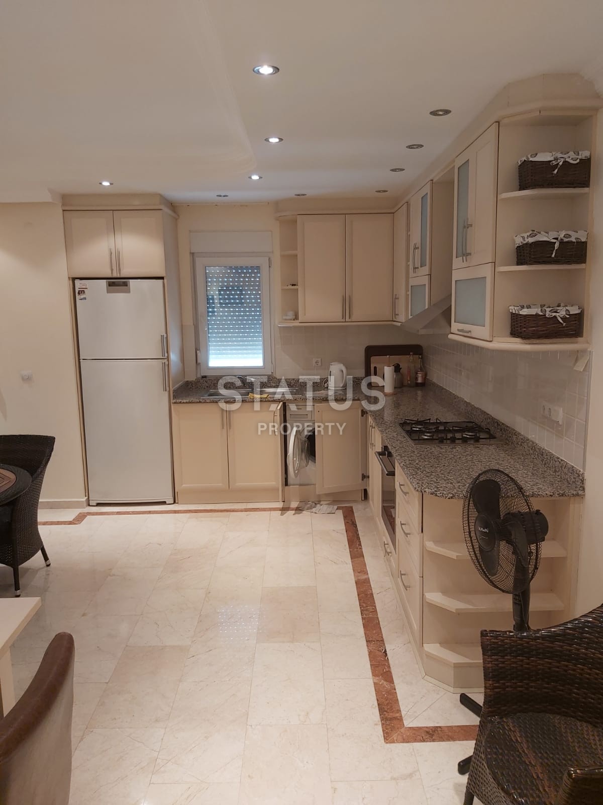 Меблированная трёхкомнатная квартира, 110м2 в районе Оба. фото 15