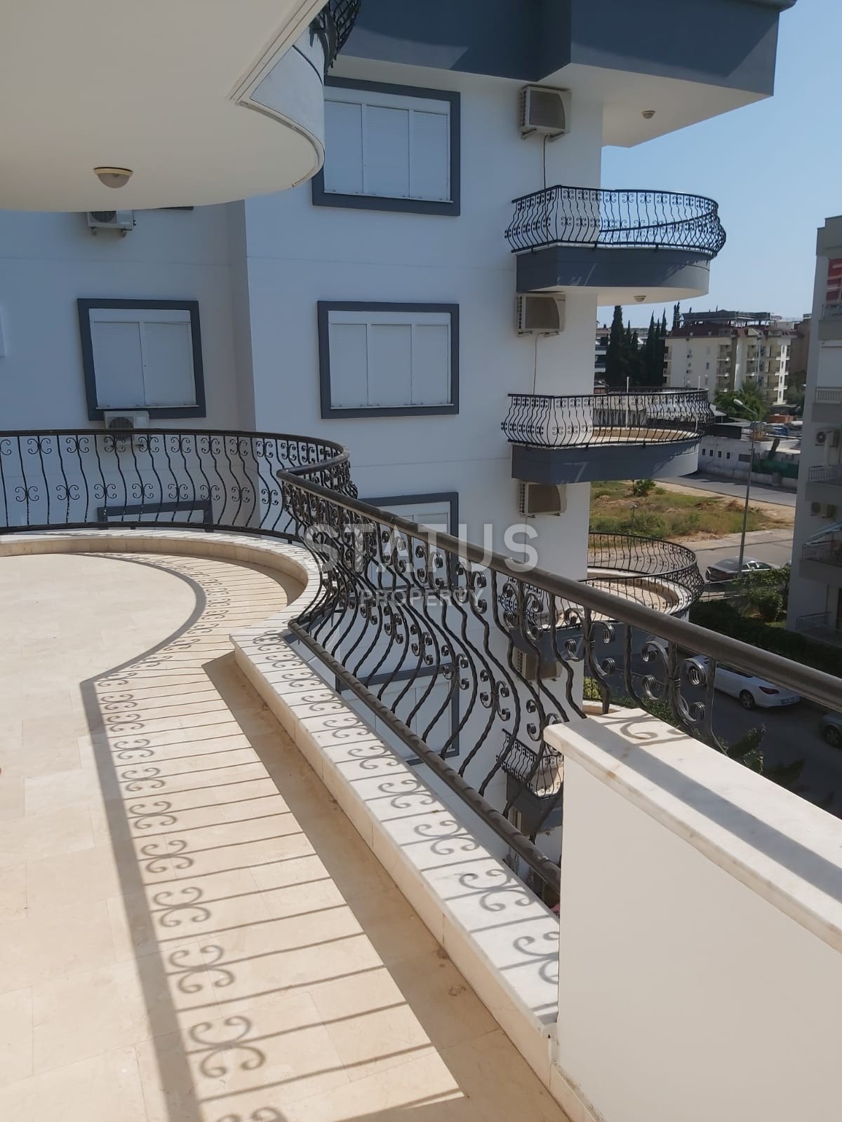 Меблированная трёхкомнатная квартира, 110м2 в районе Оба. фото 19