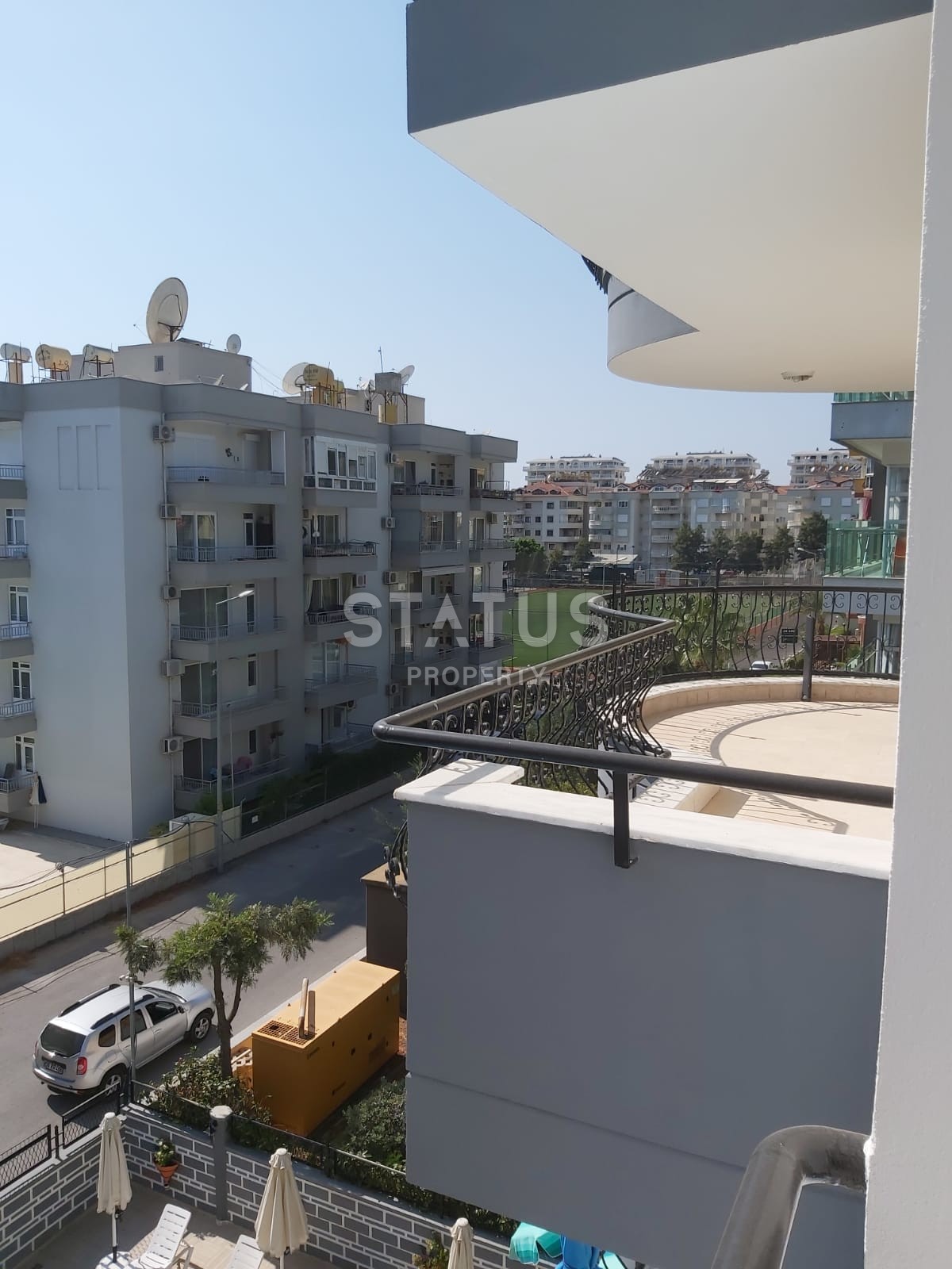 Меблированная трёхкомнатная квартира, 110м2 в районе Оба. фото 21