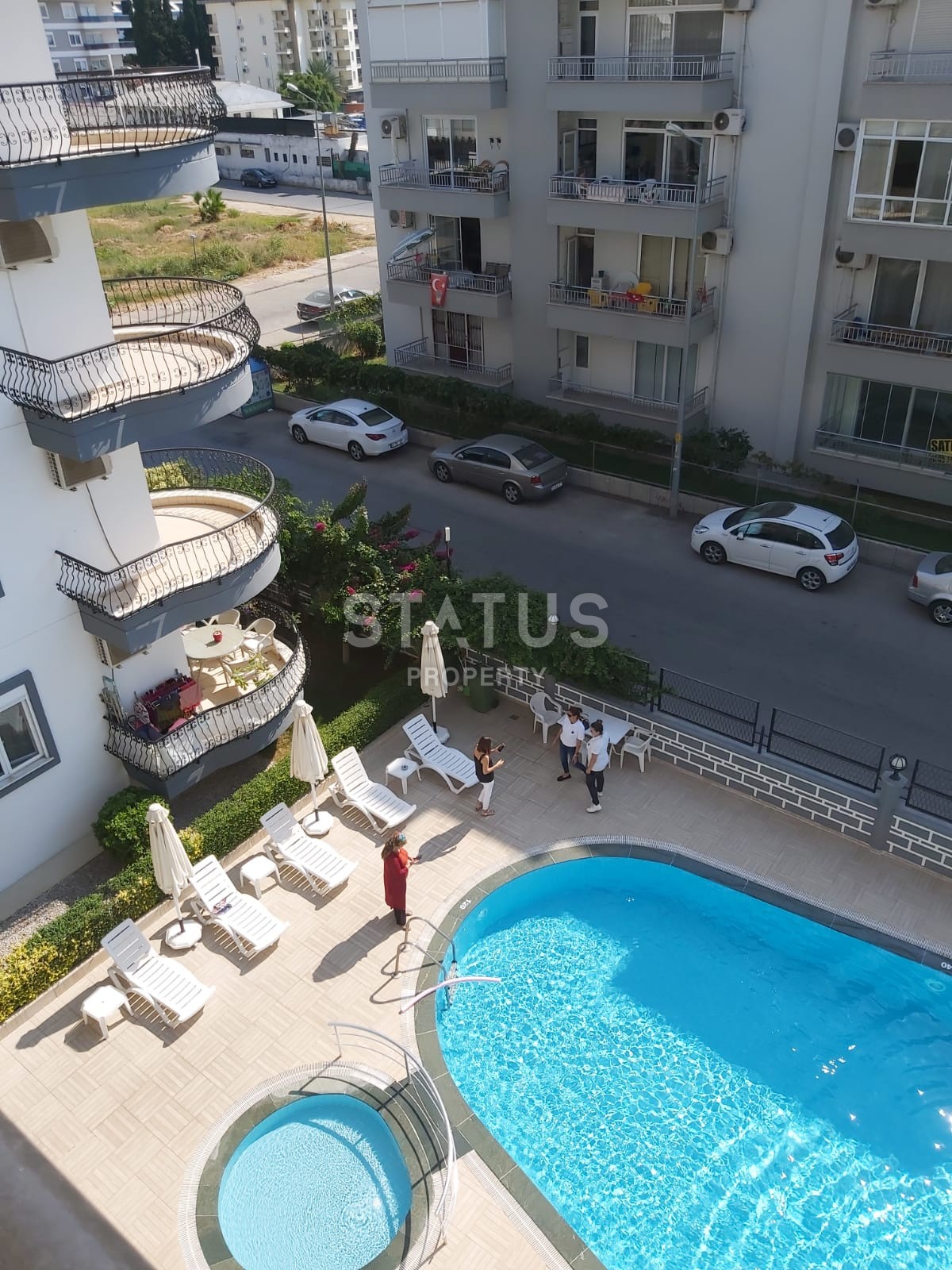 Меблированная трёхкомнатная квартира, 110м2 в районе Оба. фото 22