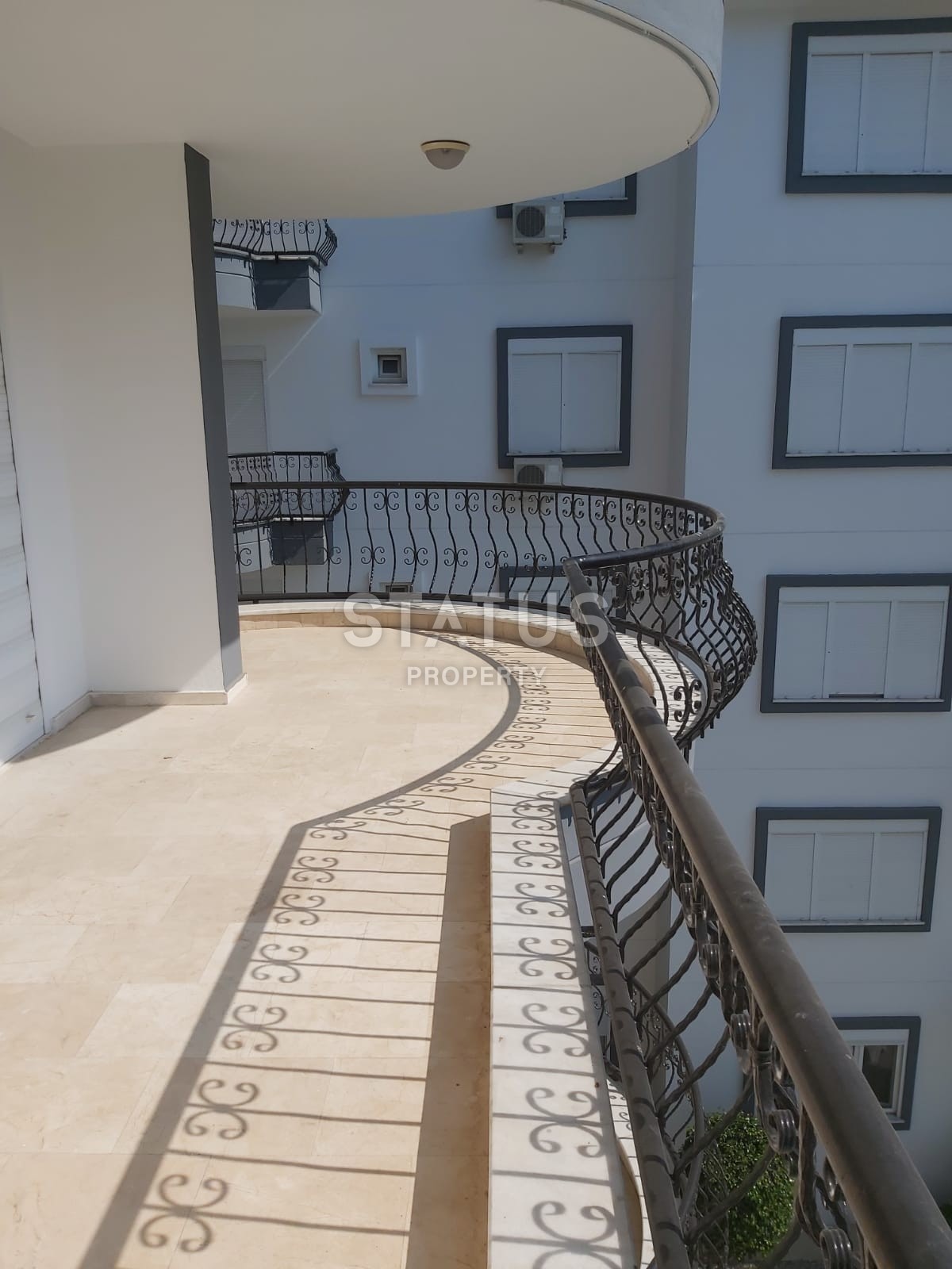 Меблированная трёхкомнатная квартира, 110м2 в районе Оба. фото 23