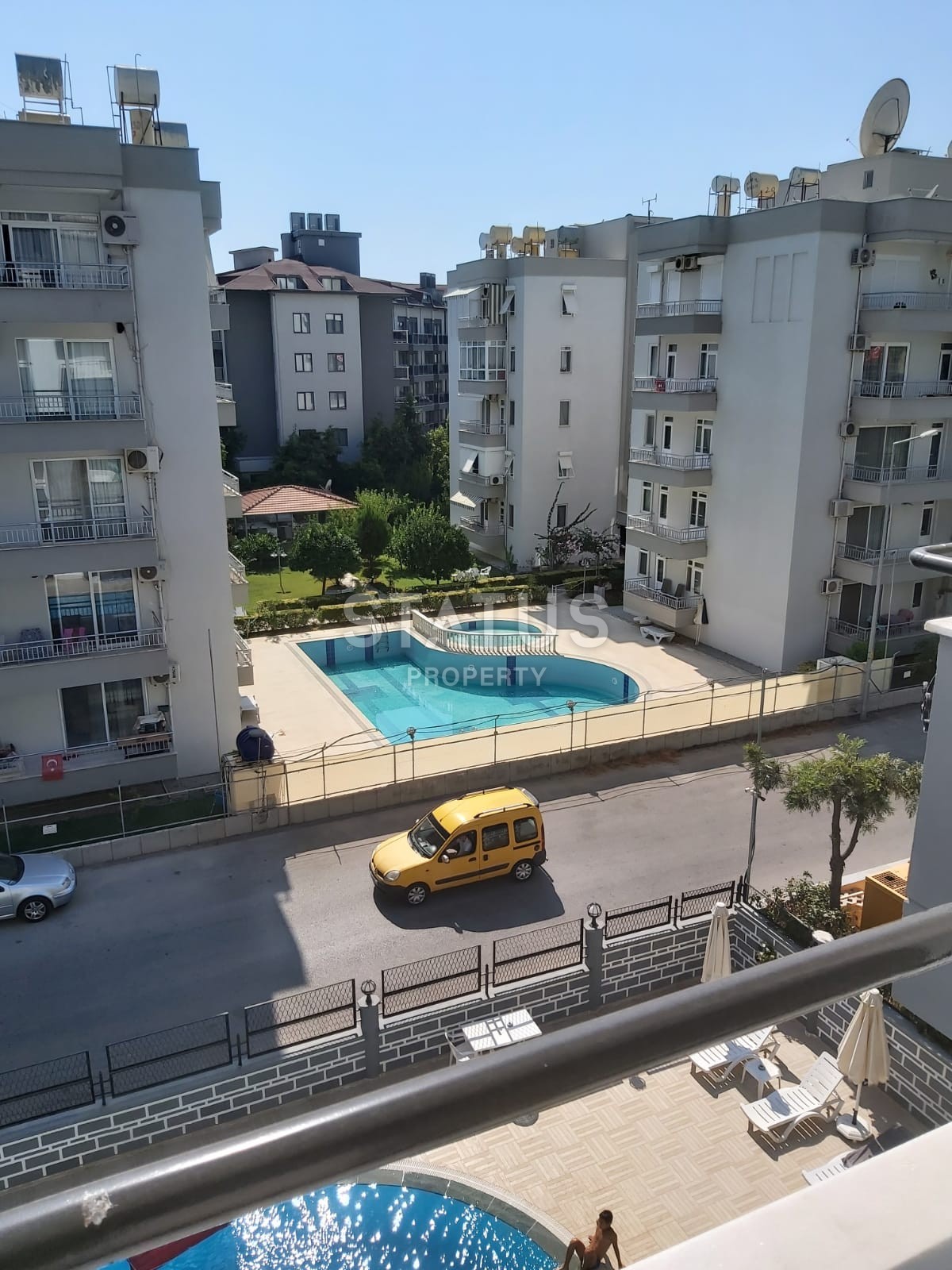 Меблированная трёхкомнатная квартира, 110м2 в районе Оба. фото 25