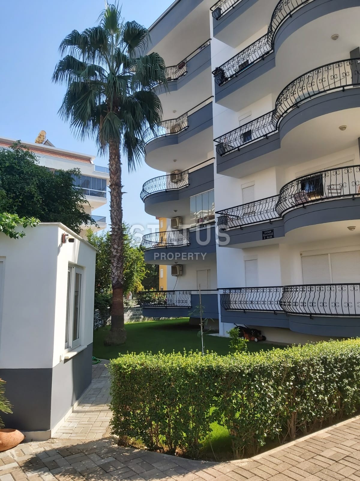 Меблированная трёхкомнатная квартира, 110м2 в районе Оба. фото 26