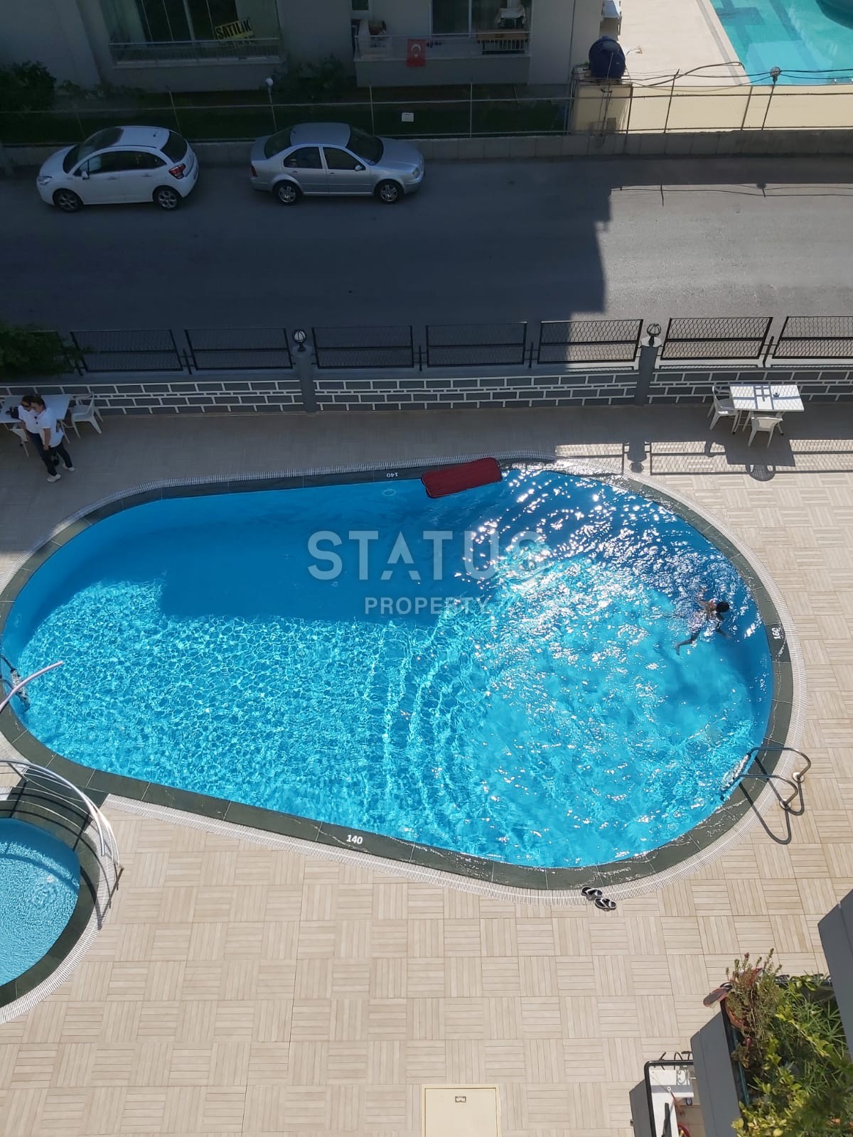 Меблированная трёхкомнатная квартира, 110м2 в районе Оба. фото 27