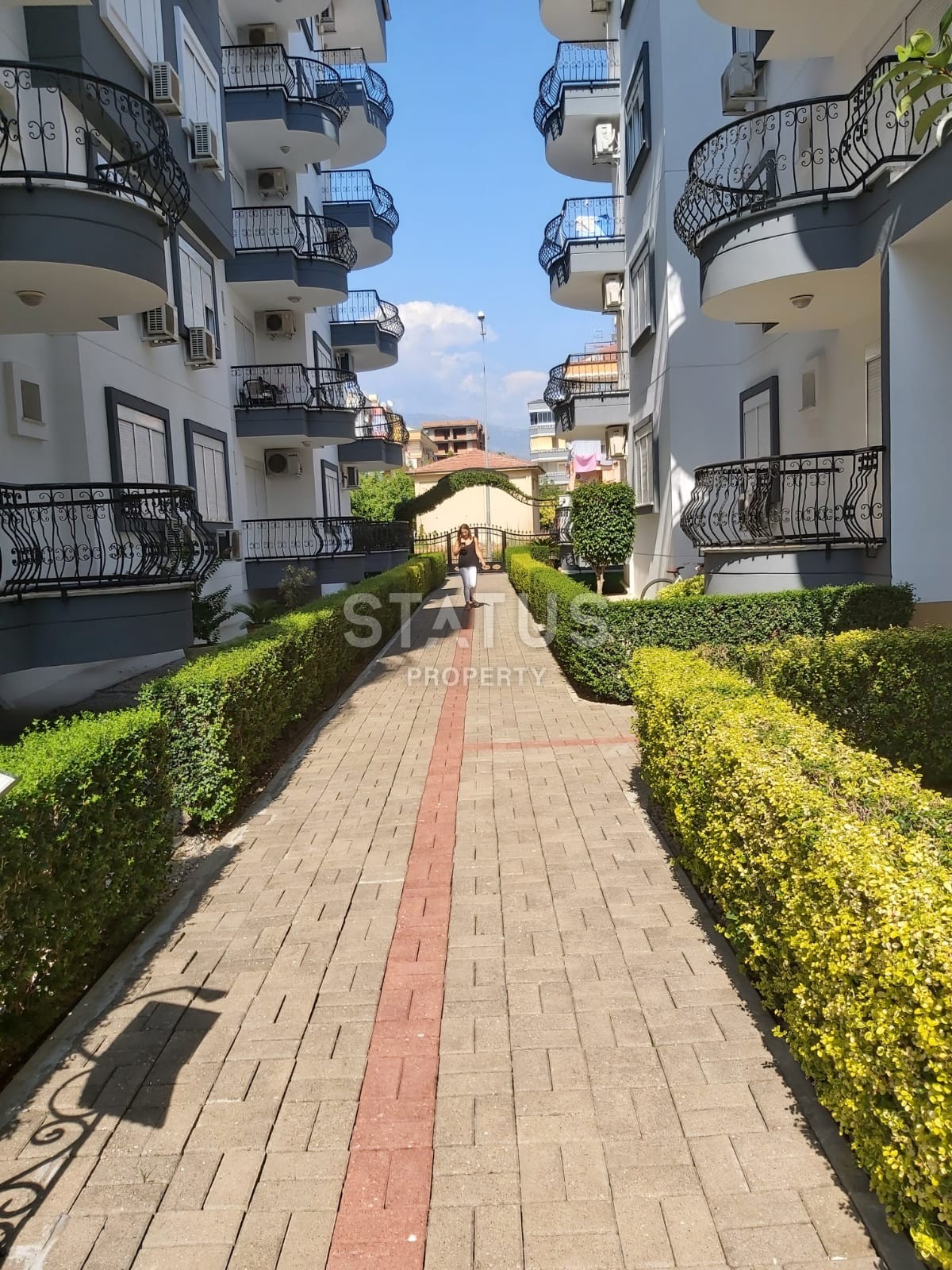 Меблированная трёхкомнатная квартира, 110м2 в районе Оба. фото 28