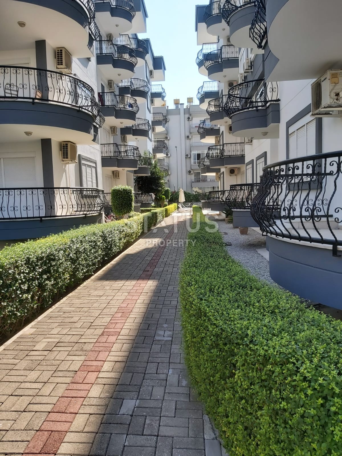 Меблированная трёхкомнатная квартира, 110м2 в районе Оба. фото 29