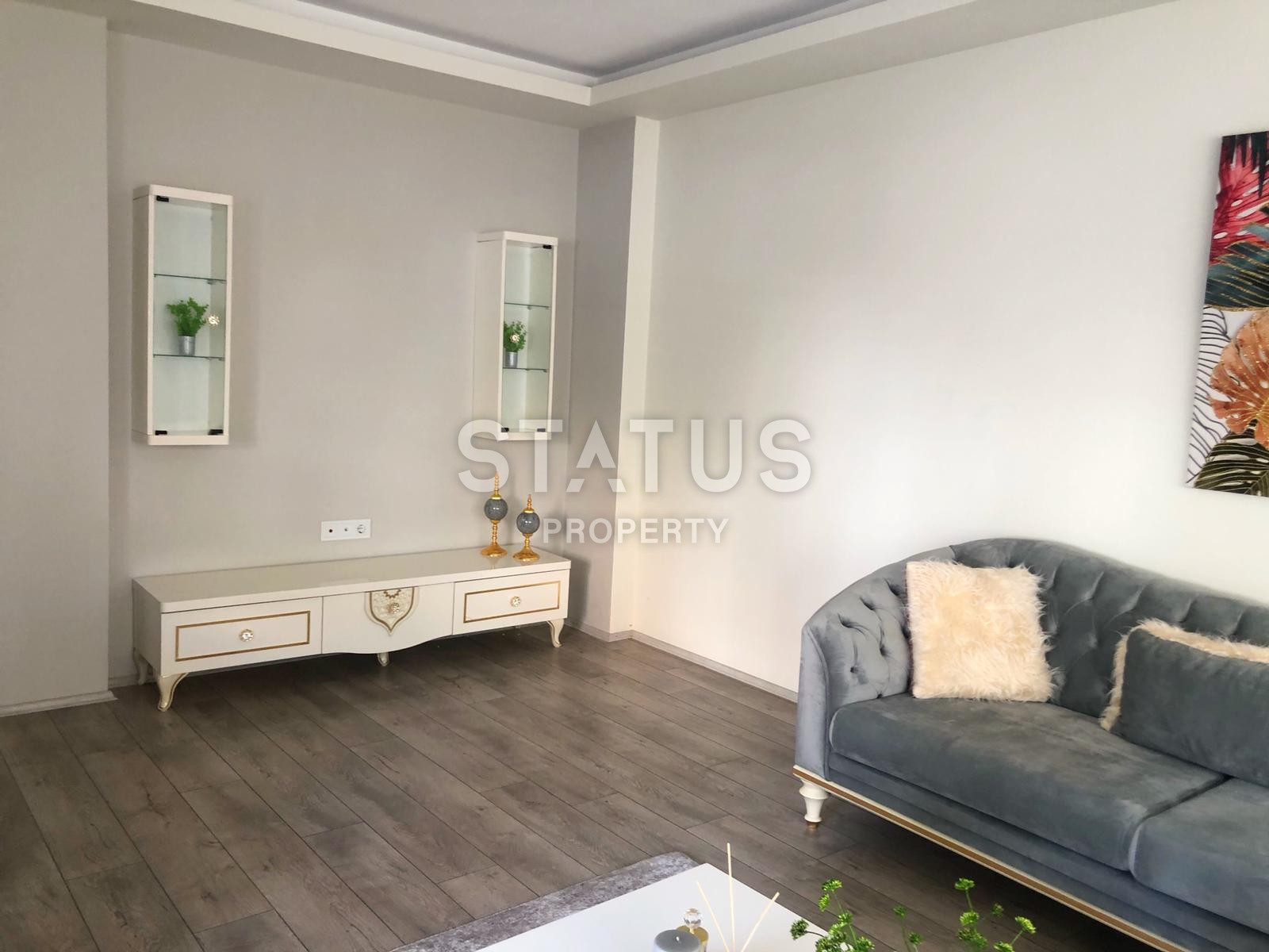 Квартира 2+1 с мебелью в новом доме в районе пляжа Клеопатры, 115 м2 фото 2