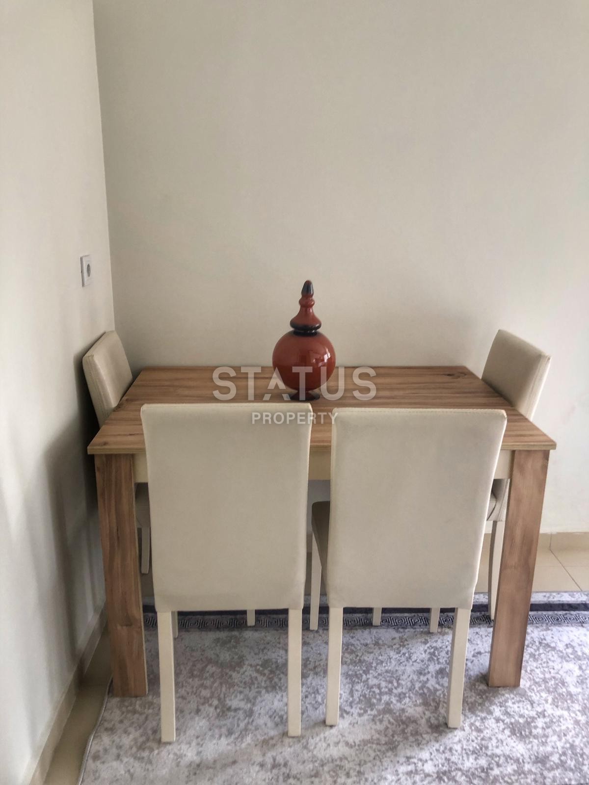 Квартира 2+1 с мебелью в новом доме в районе пляжа Клеопатры, 115 м2 фото 3