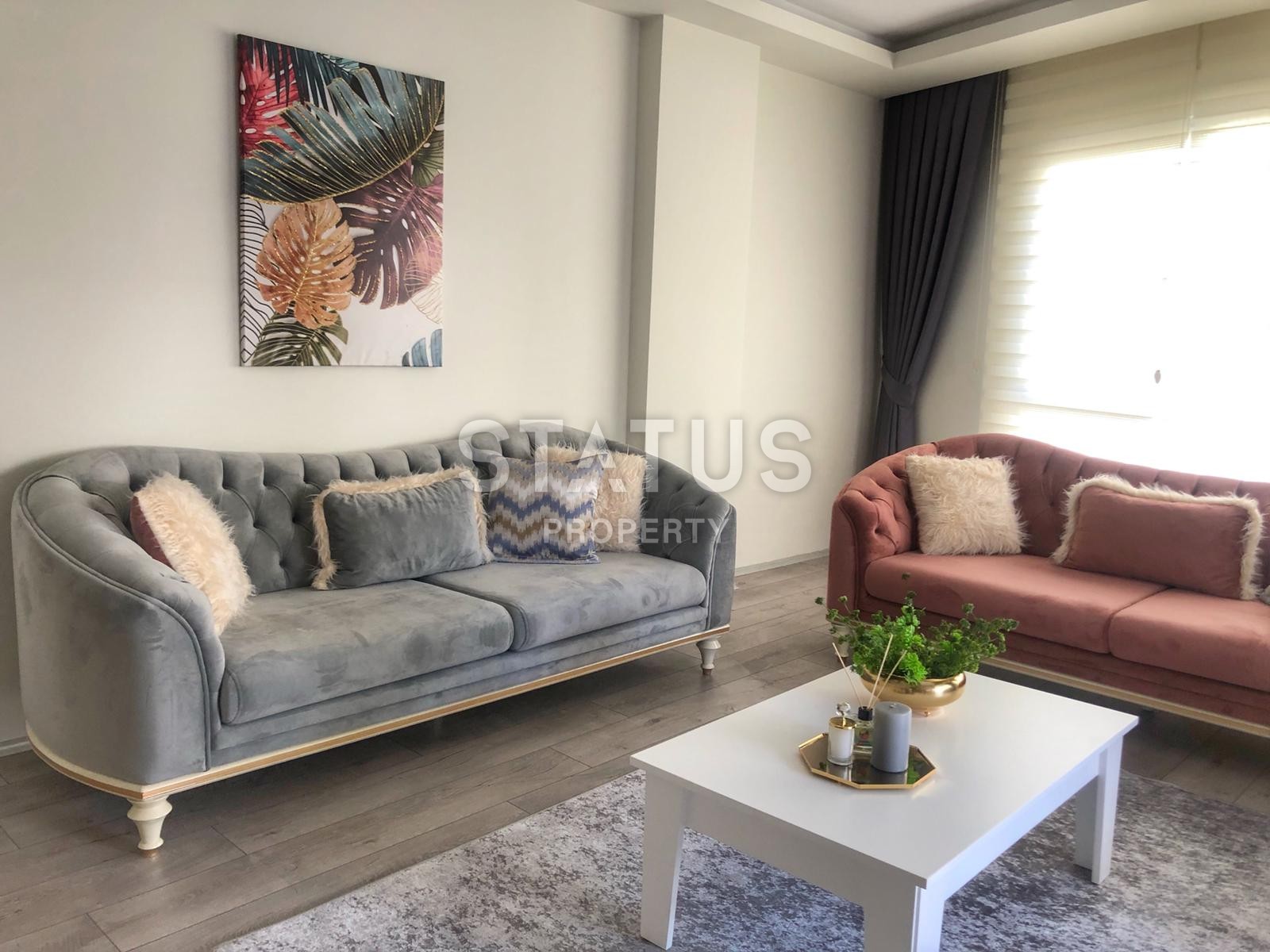 Квартира 2+1 с мебелью в новом доме в районе пляжа Клеопатры, 115 м2 фото 4