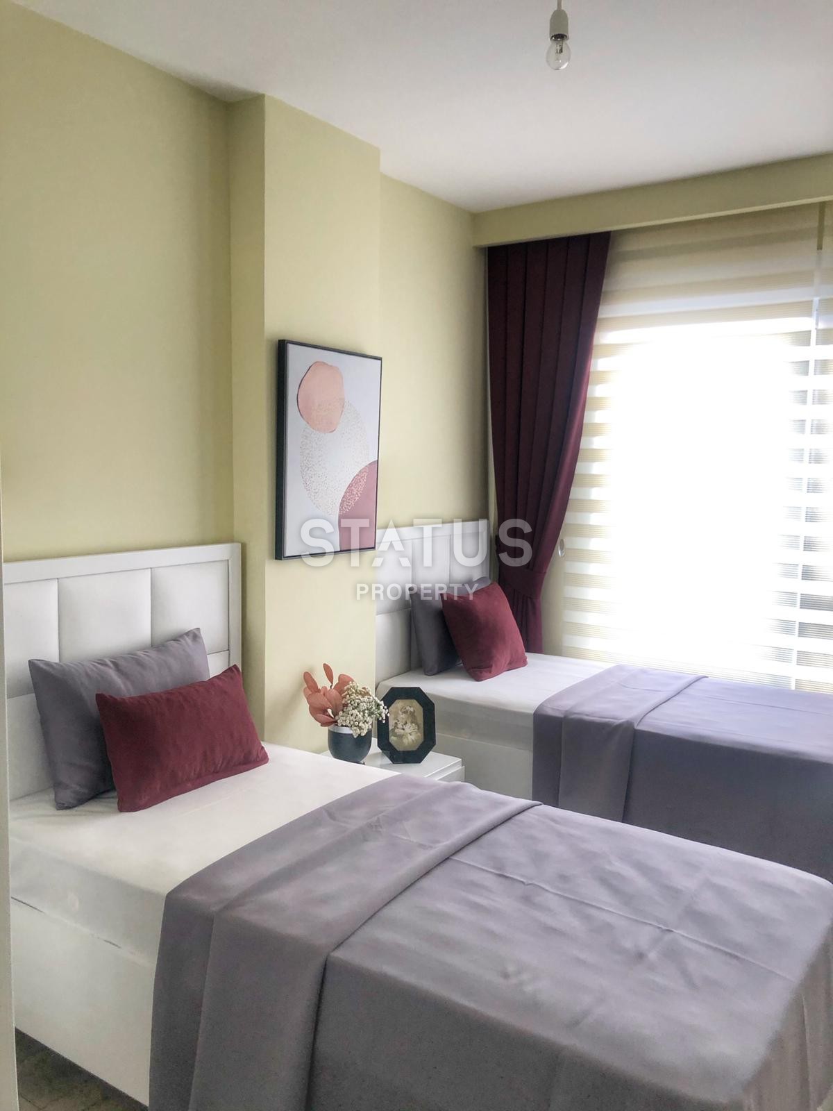 Квартира 2+1 с мебелью в новом доме в районе пляжа Клеопатры, 115 м2 фото 6