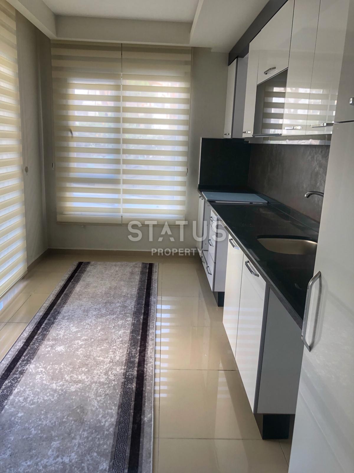 Квартира 2+1 с мебелью в новом доме в районе пляжа Клеопатры, 115 м2 фото 7