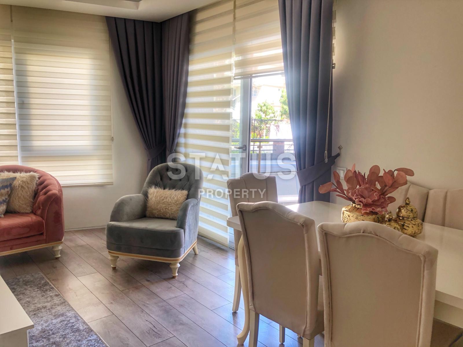 Квартира 2+1 с мебелью в новом доме в районе пляжа Клеопатры, 115 м2 фото 8