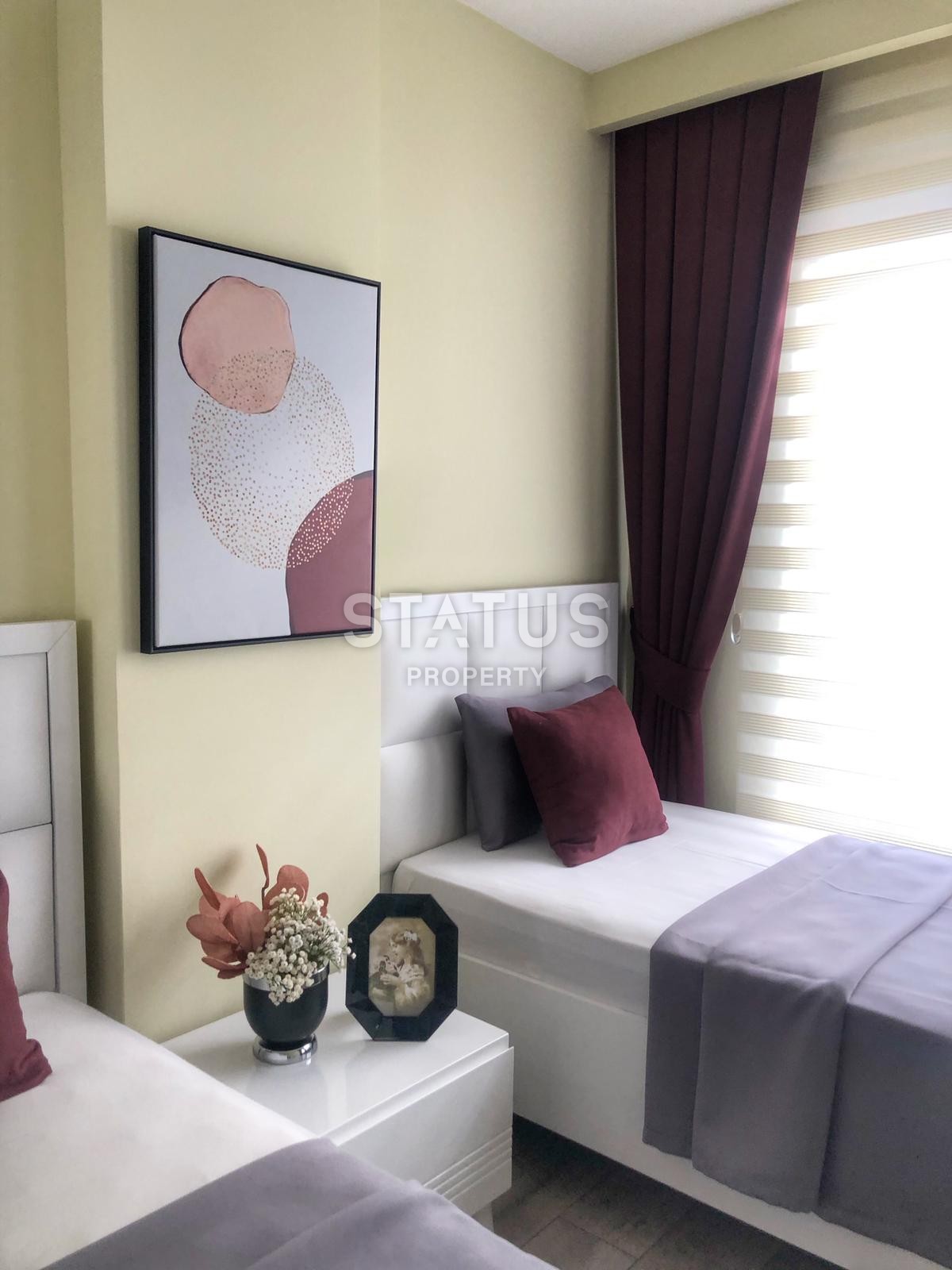 Квартира 2+1 с мебелью в новом доме в районе пляжа Клеопатры, 115 м2 фото 9