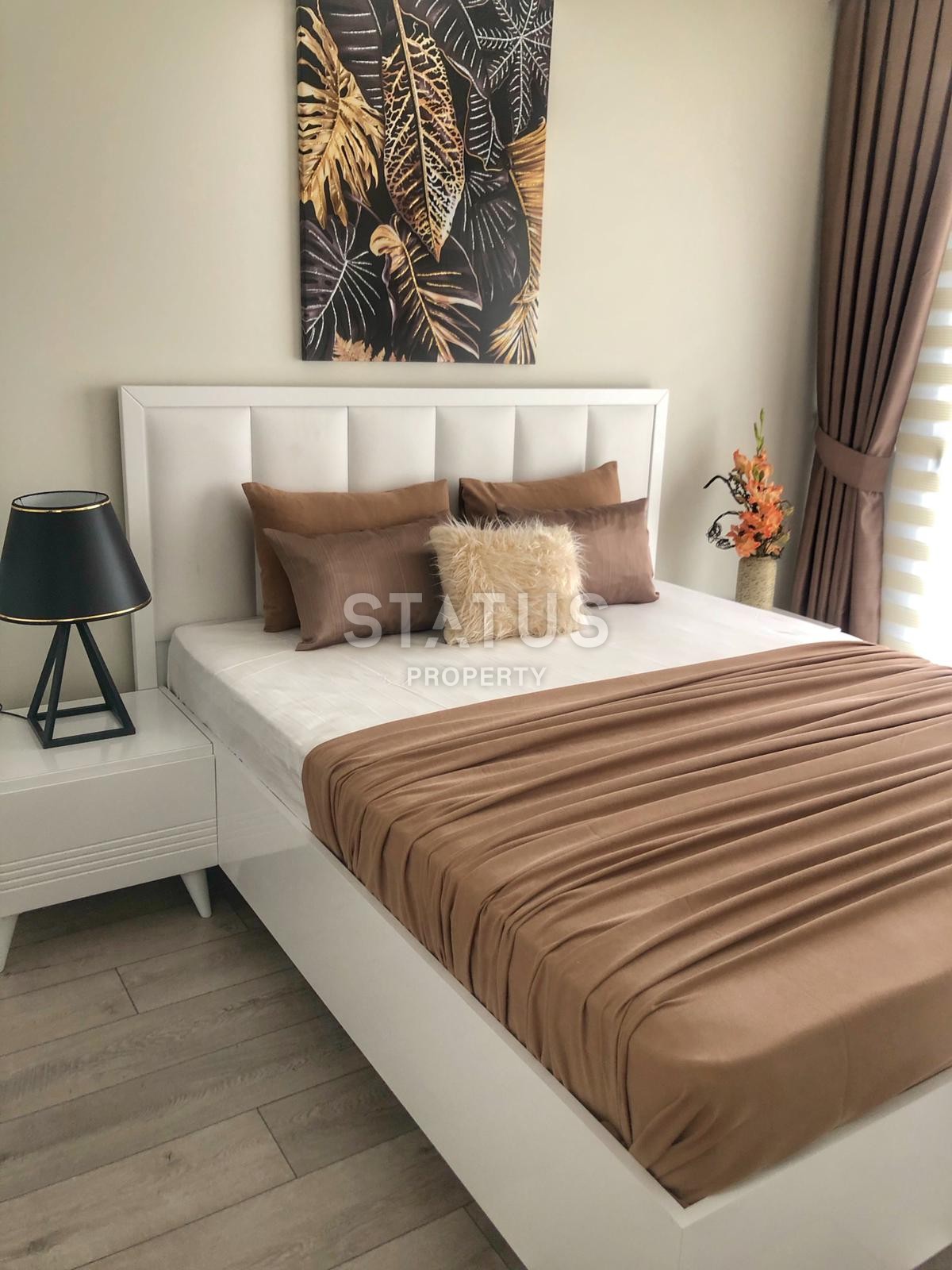 Квартира 2+1 с мебелью в новом доме в районе пляжа Клеопатры, 115 м2 фото 10