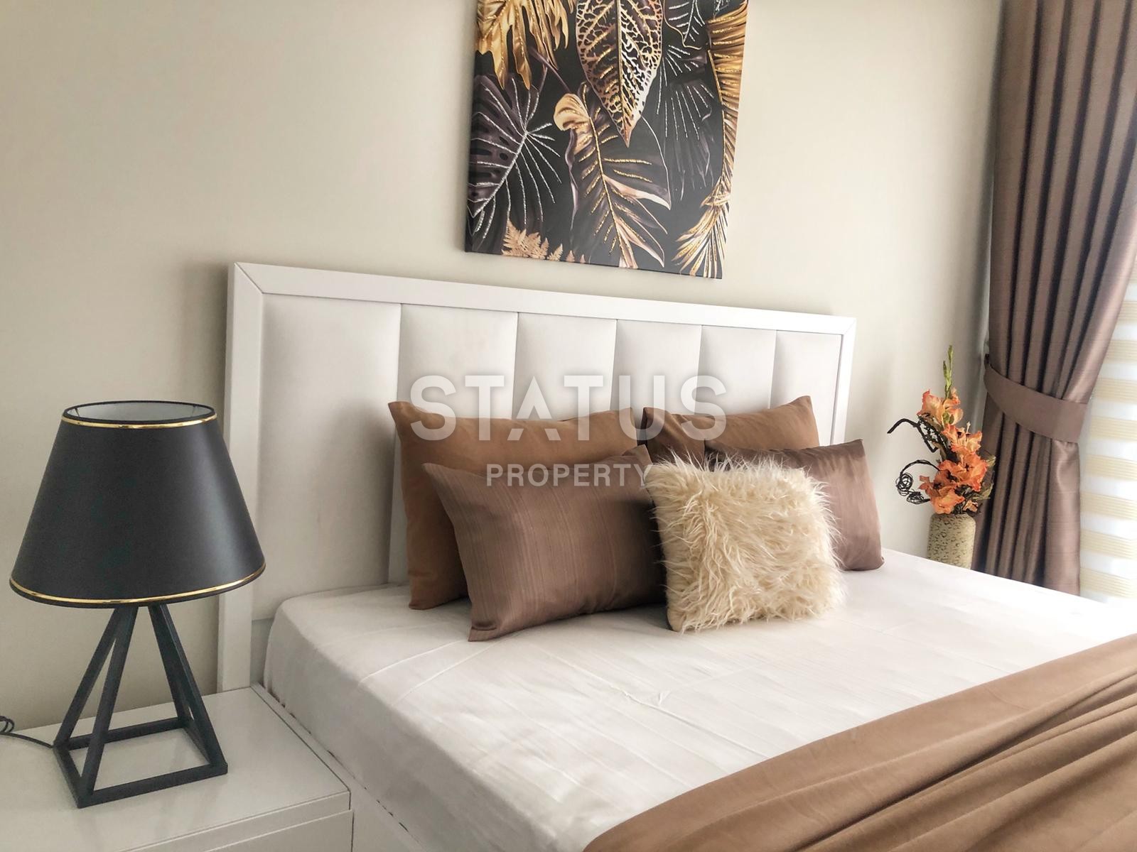 Квартира 2+1 с мебелью в новом доме в районе пляжа Клеопатры, 115 м2 фото 12