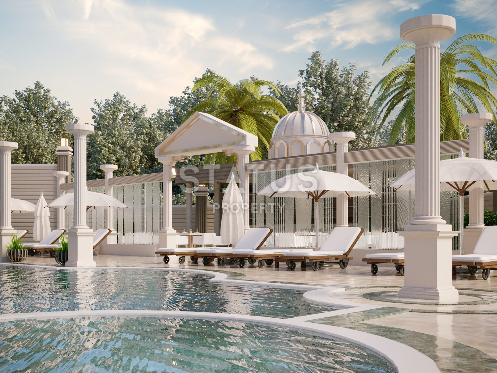 Новый инвестиционный проект в шаговой доступности от моря. Авсаллар, Алания. фото 3