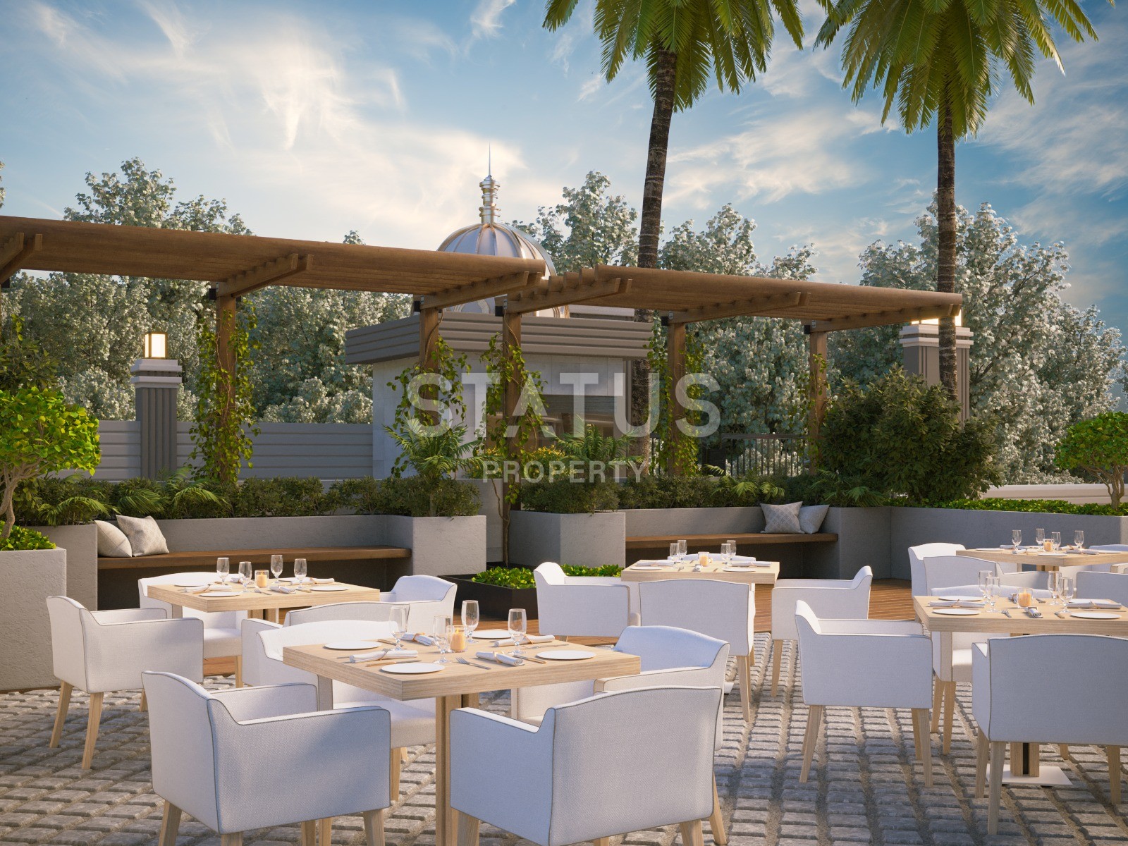 Новый инвестиционный проект в шаговой доступности от моря. Авсаллар, Алания. фото 4