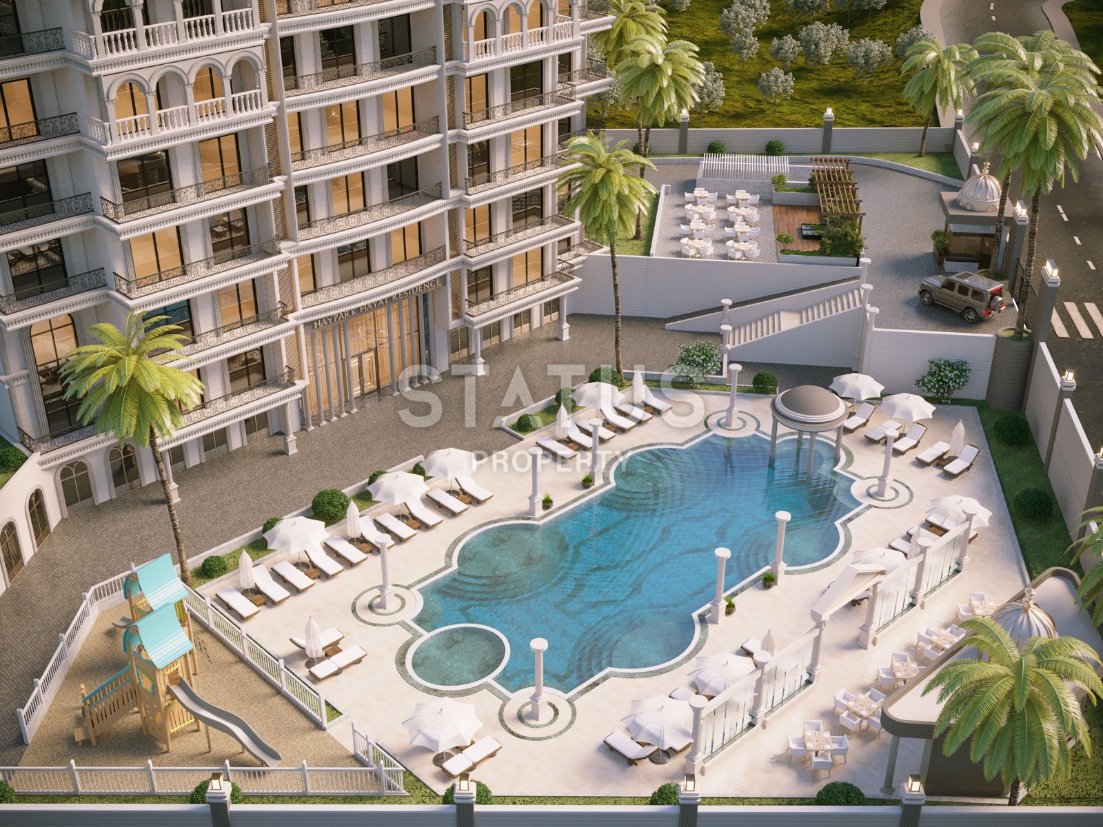 Новый инвестиционный проект в шаговой доступности от моря. Авсаллар, Алания. фото 5