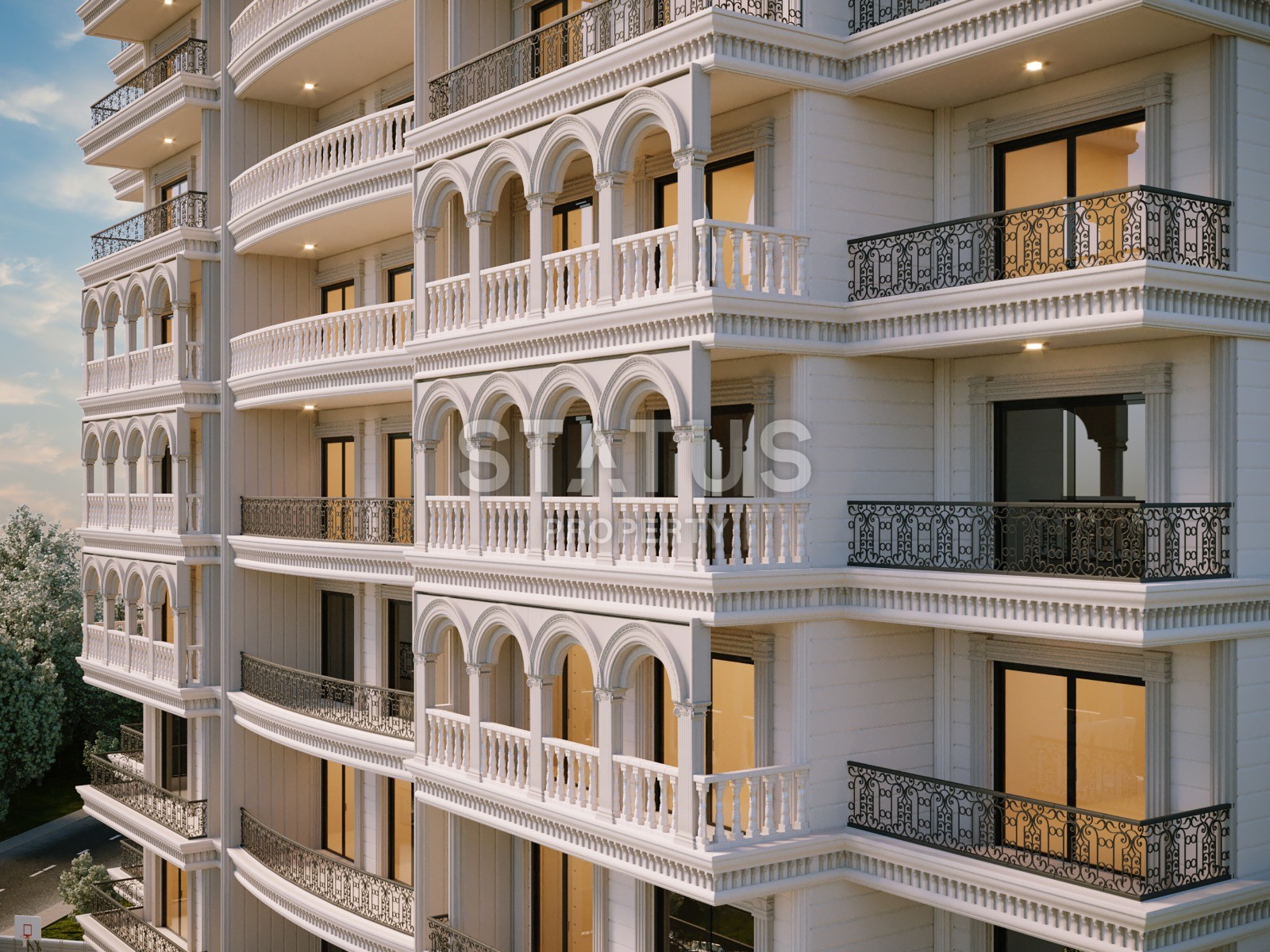 Новый инвестиционный проект в шаговой доступности от моря. Авсаллар, Алания. фото 6