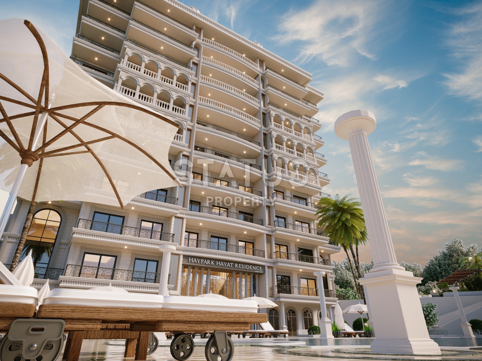 Новый инвестиционный проект в шаговой доступности от моря. Авсаллар, Алания. фото 8