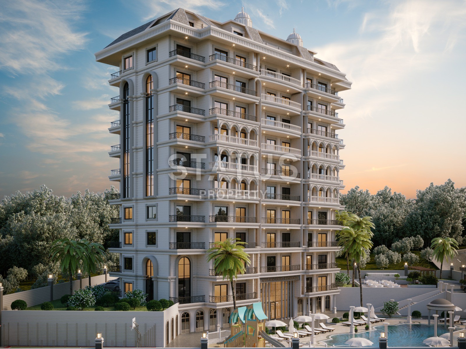 Новый инвестиционный проект в шаговой доступности от моря. Авсаллар, Алания. фото 9