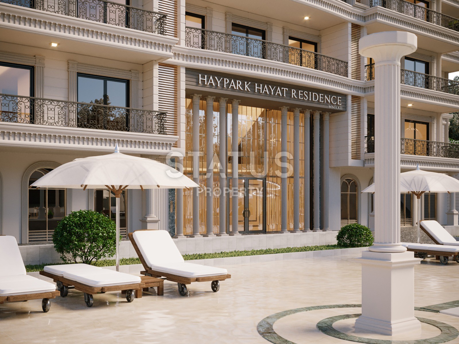 Новый инвестиционный проект в шаговой доступности от моря. Авсаллар, Алания. фото 10