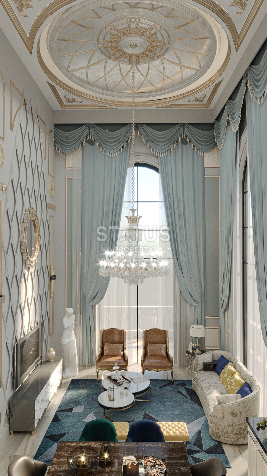 Новый инвестиционный проект в шаговой доступности от моря. Авсаллар, Алания. фото 12