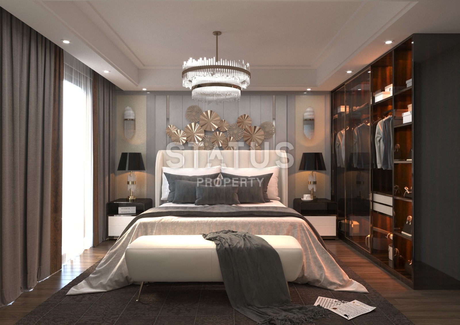 Новый инвестиционный проект в шаговой доступности от моря. Авсаллар, Алания. фото 13