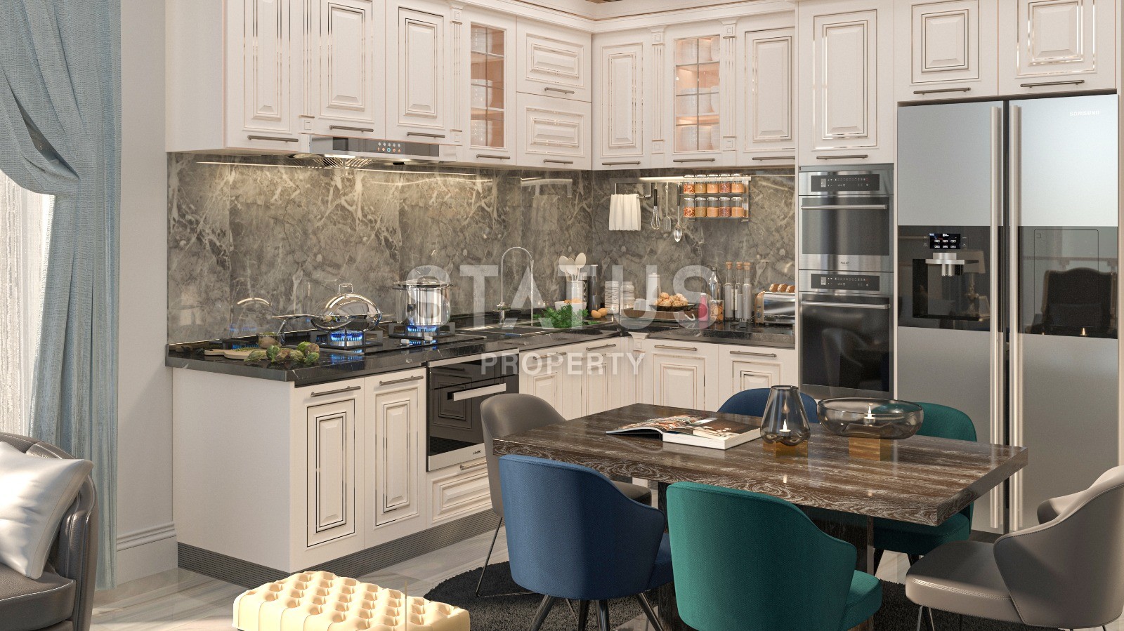 Новый инвестиционный проект в шаговой доступности от моря. Авсаллар, Алания. фото 15