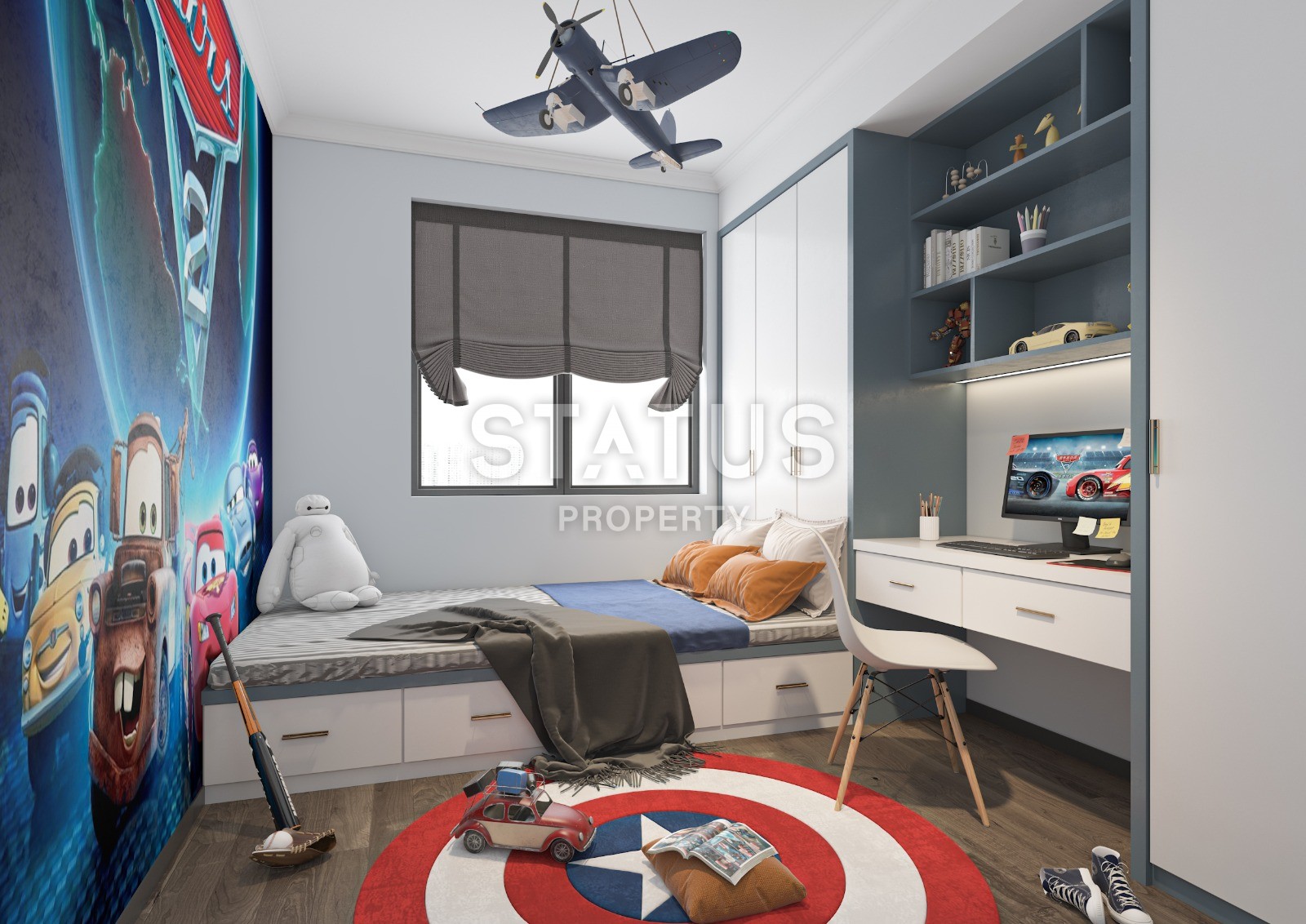 Новый инвестиционный проект в шаговой доступности от моря. Авсаллар, Алания. фото 16