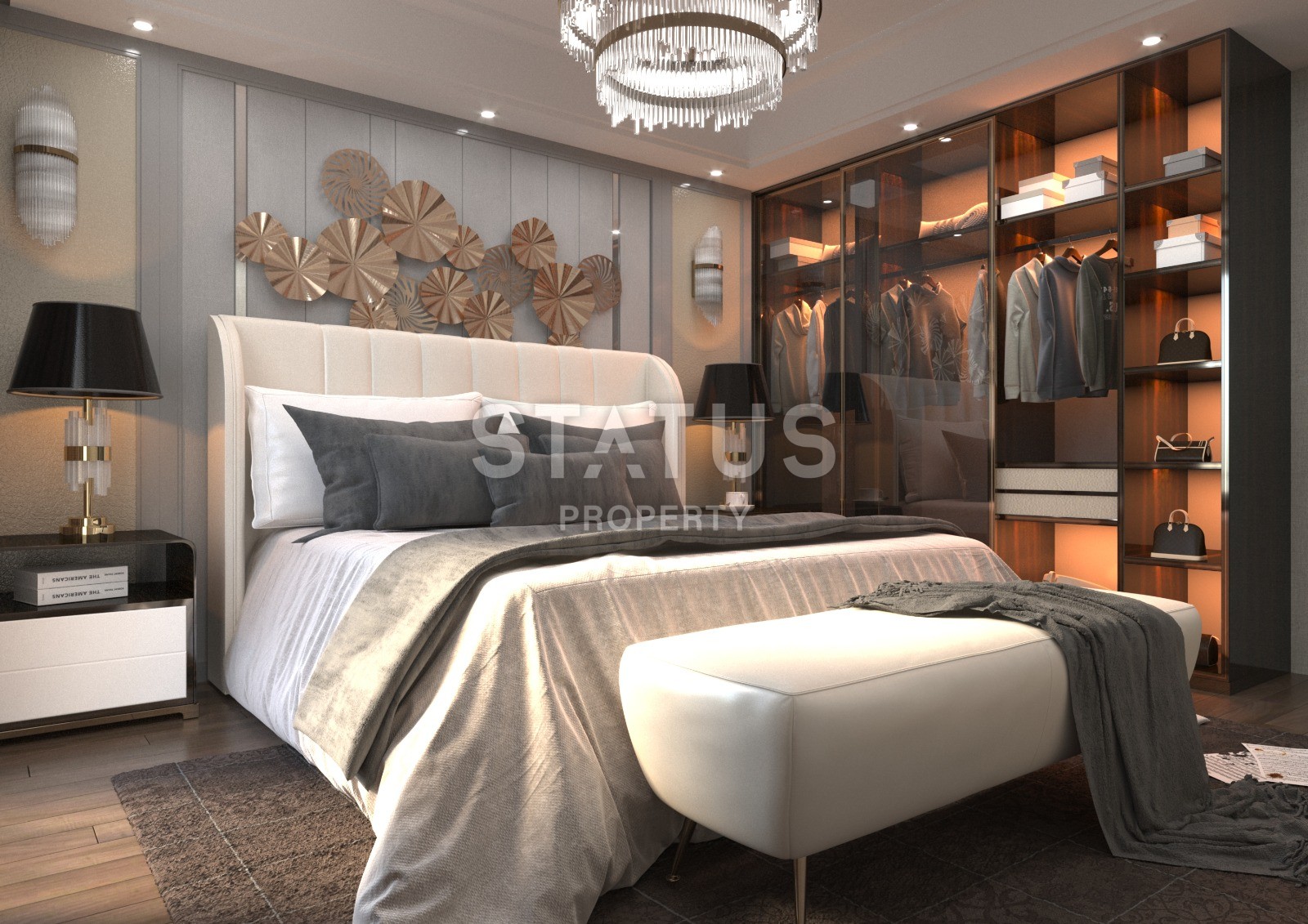 Новый инвестиционный проект в шаговой доступности от моря. Авсаллар, Алания. фото 18