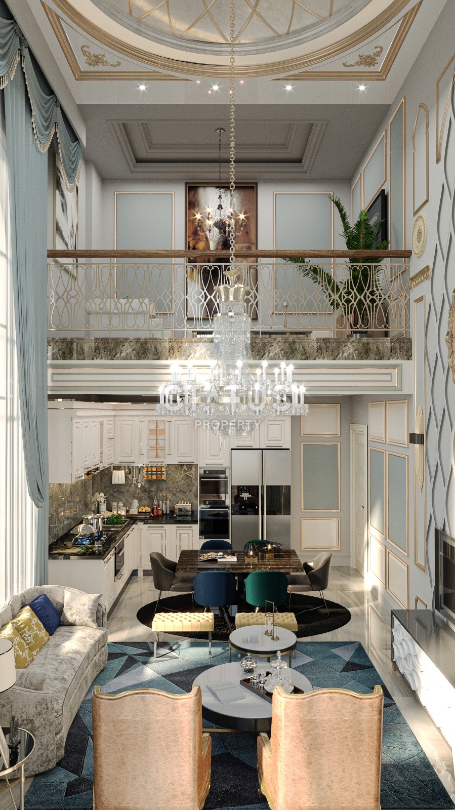 Новый инвестиционный проект в шаговой доступности от моря. Авсаллар, Алания. фото 19