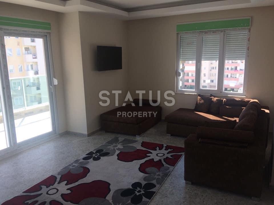 Квартира 1+1 в новом доме в Махмутларе с частичным видом на море, 68 м2 фото 6