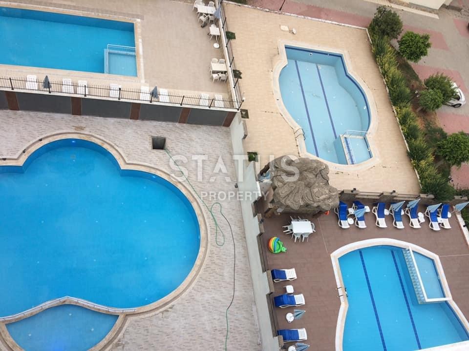 Квартира 1+1 в новом доме в Махмутларе с частичным видом на море, 68 м2 фото 7