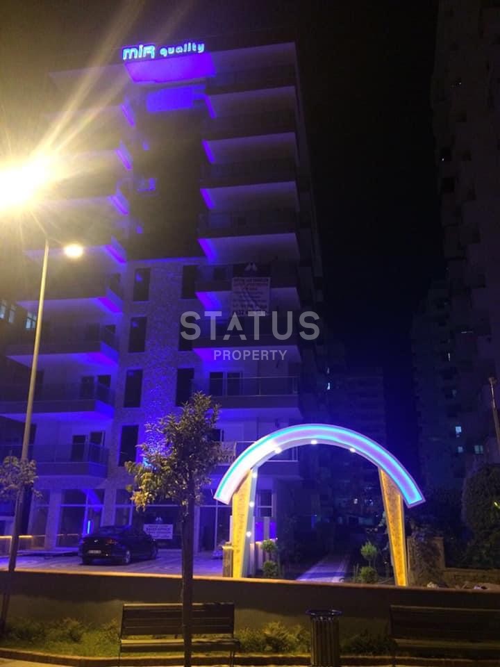 Квартира 1+1 в новом доме в Махмутларе с частичным видом на море, 68 м2 фото 8