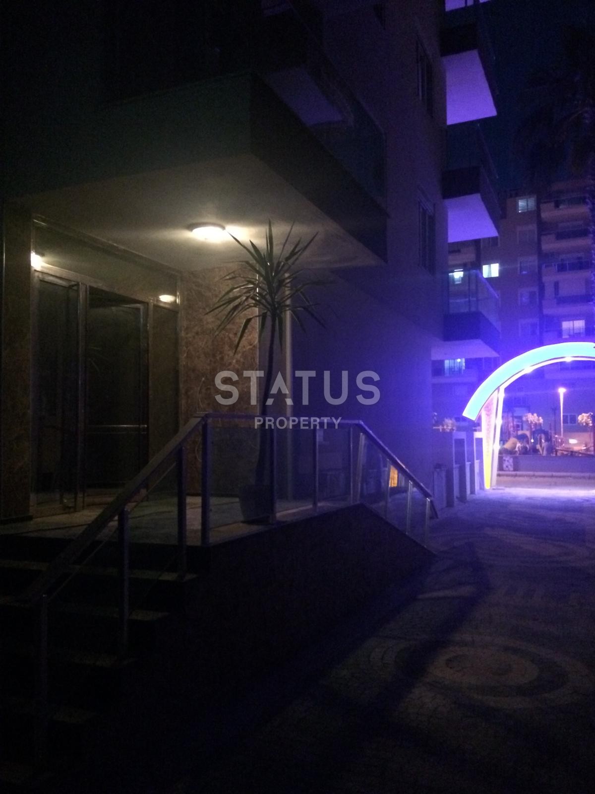 Квартира 1+1 в новом доме в Махмутларе с частичным видом на море, 68 м2 фото 9