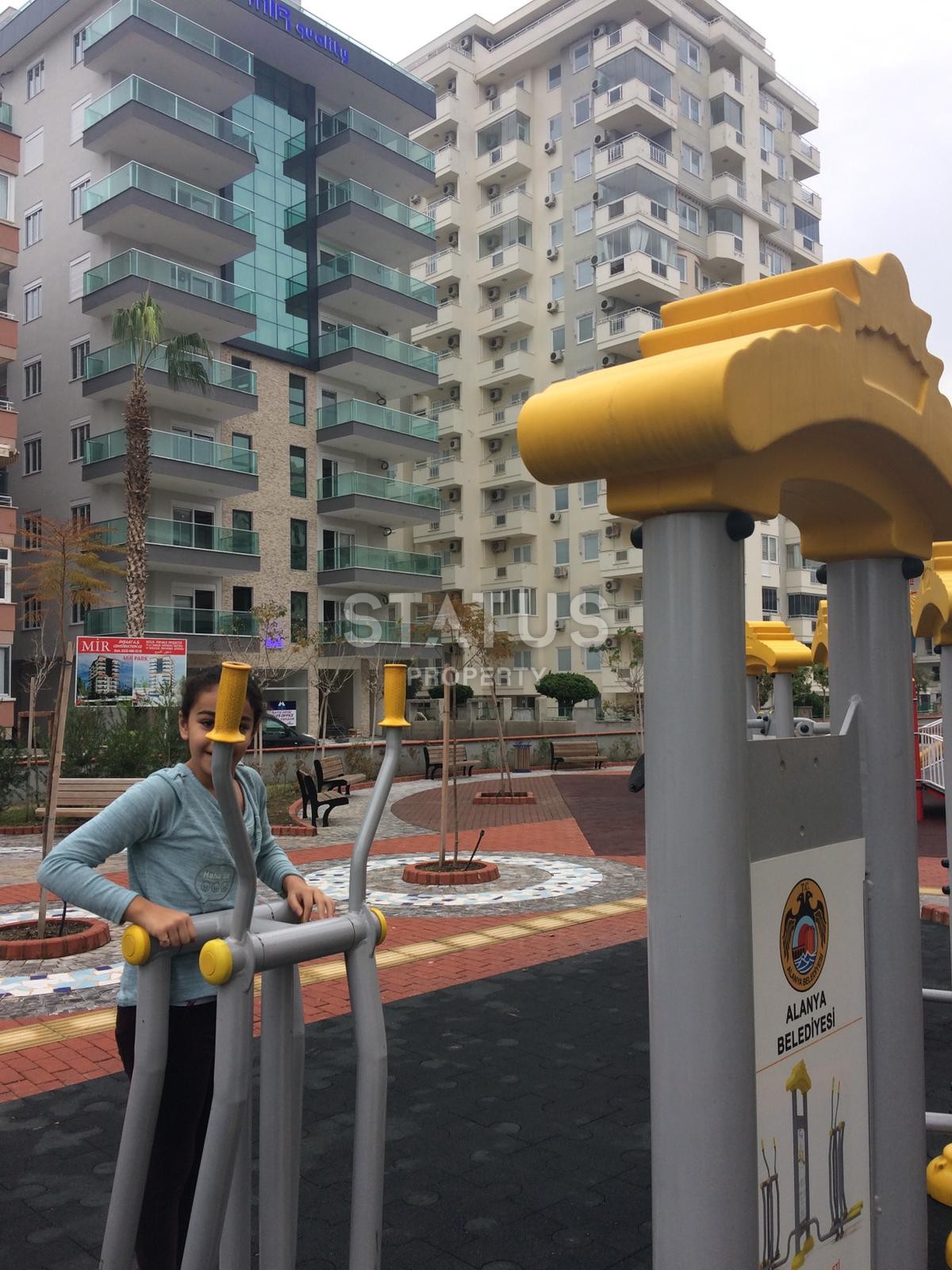 Квартира 1+1 в новом доме в Махмутларе с частичным видом на море, 68 м2 фото 10