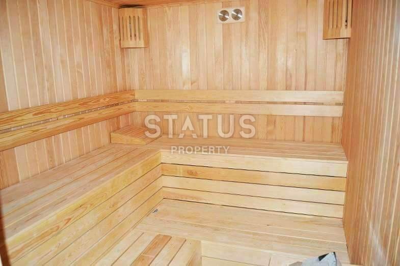 Меблированный дуплекс 2+1 с видом на море и горы в районе Кестель, 165 м2. фото 5