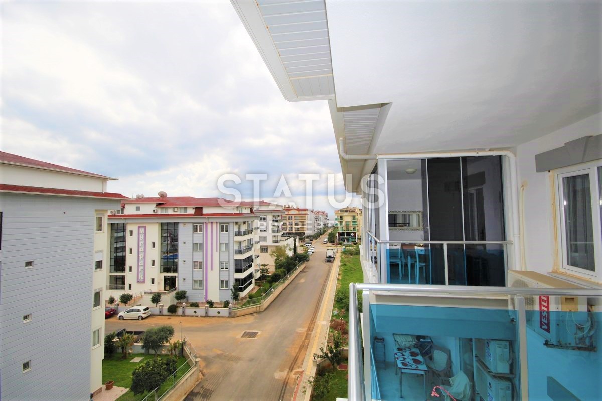 Меблированный дуплекс 2+1 с видом на море и горы в районе Кестель, 165 м2. фото 23