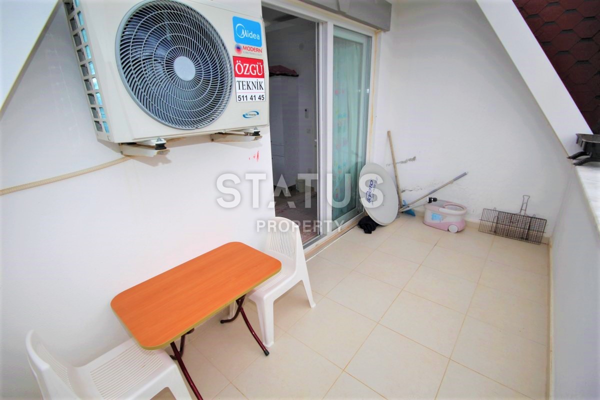 Меблированный дуплекс 2+1 с видом на море и горы в районе Кестель, 165 м2. фото 33