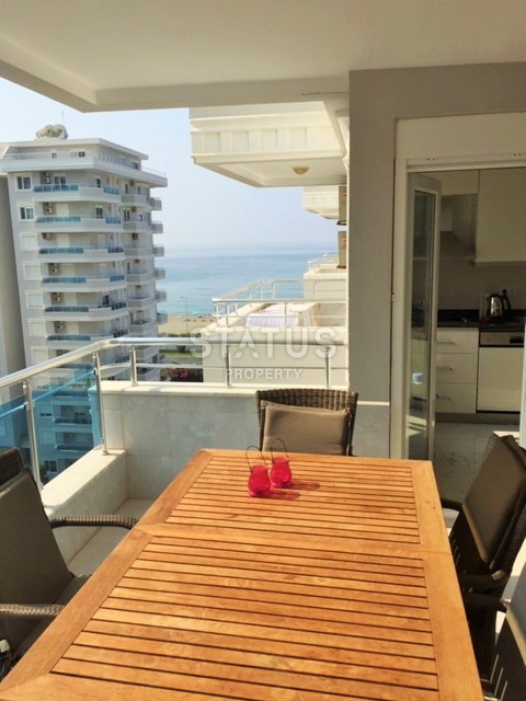 Апартаменты 2+1 у моря в одном из лучших комплексов района Тосмур, 110 м2. фото 3