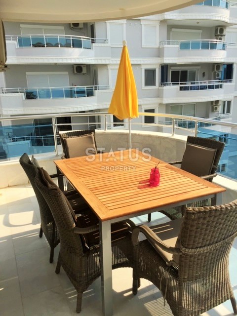 Апартаменты 2+1 у моря в одном из лучших комплексов района Тосмур, 110 м2. фото 4