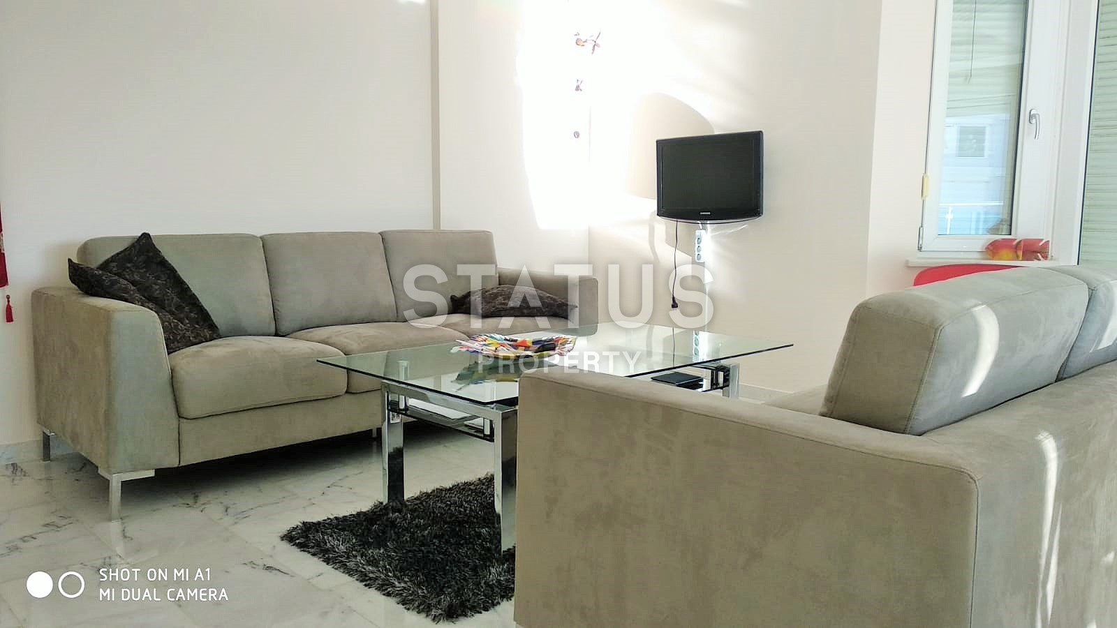 Апартаменты 2+1 у моря в одном из лучших комплексов района Тосмур, 110 м2. фото 5