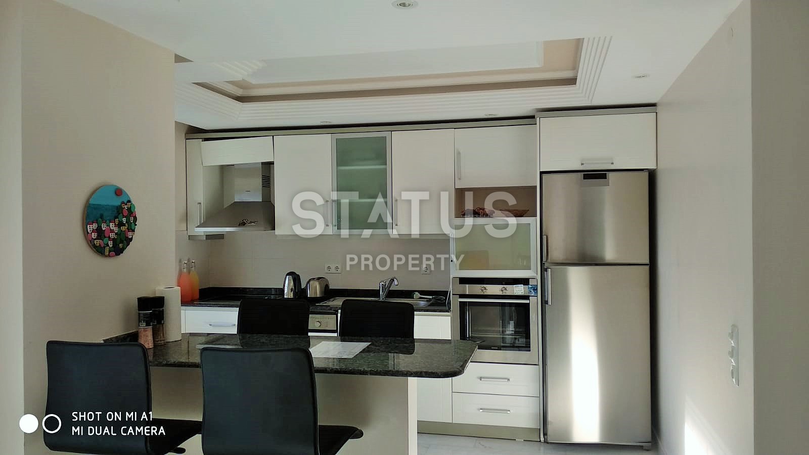 Апартаменты 2+1 у моря в одном из лучших комплексов района Тосмур, 110 м2. фото 8