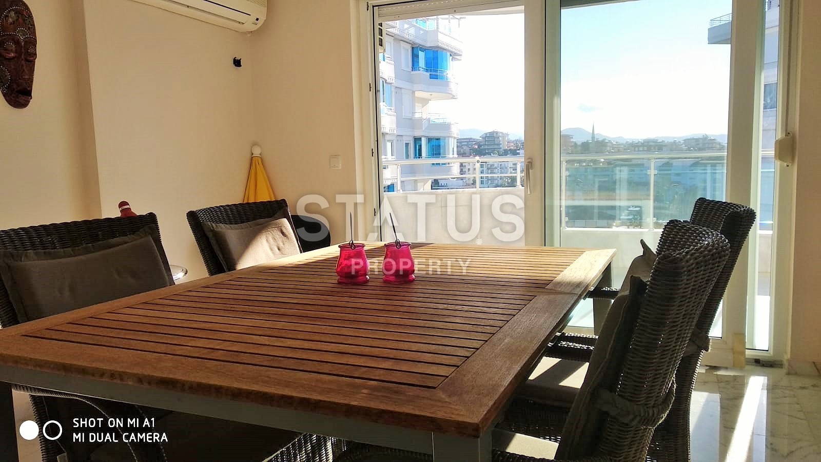 Апартаменты 2+1 у моря в одном из лучших комплексов района Тосмур, 110 м2. фото 14