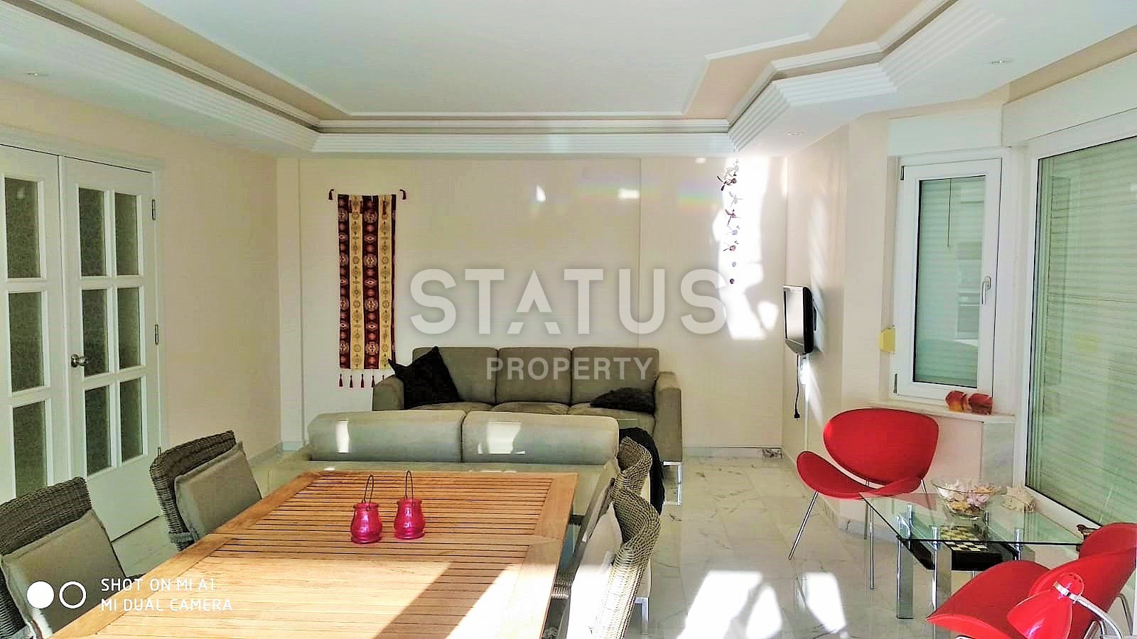 Апартаменты 2+1 у моря в одном из лучших комплексов района Тосмур, 110 м2. фото 16