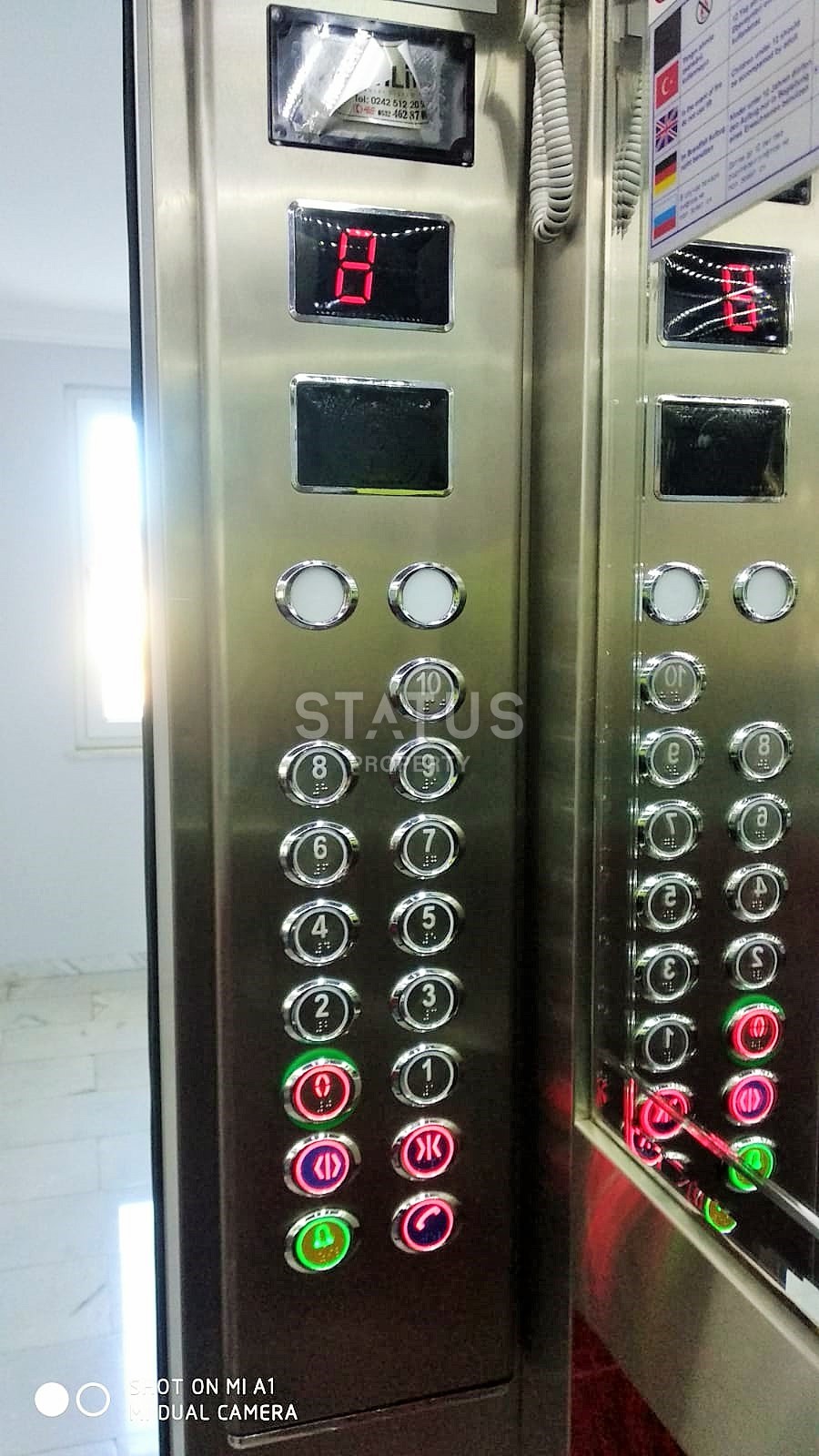 Апартаменты 2+1 у моря в одном из лучших комплексов района Тосмур, 110 м2. фото 17